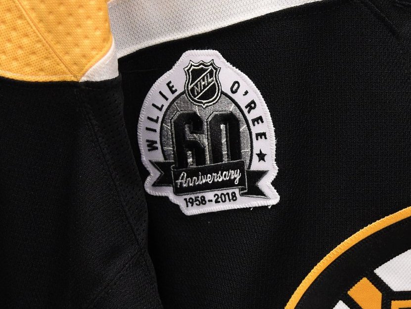 NHL Clubs Add Willie O'Ree Helmet Logo Celebrating Equality –  SportsLogos.Net News