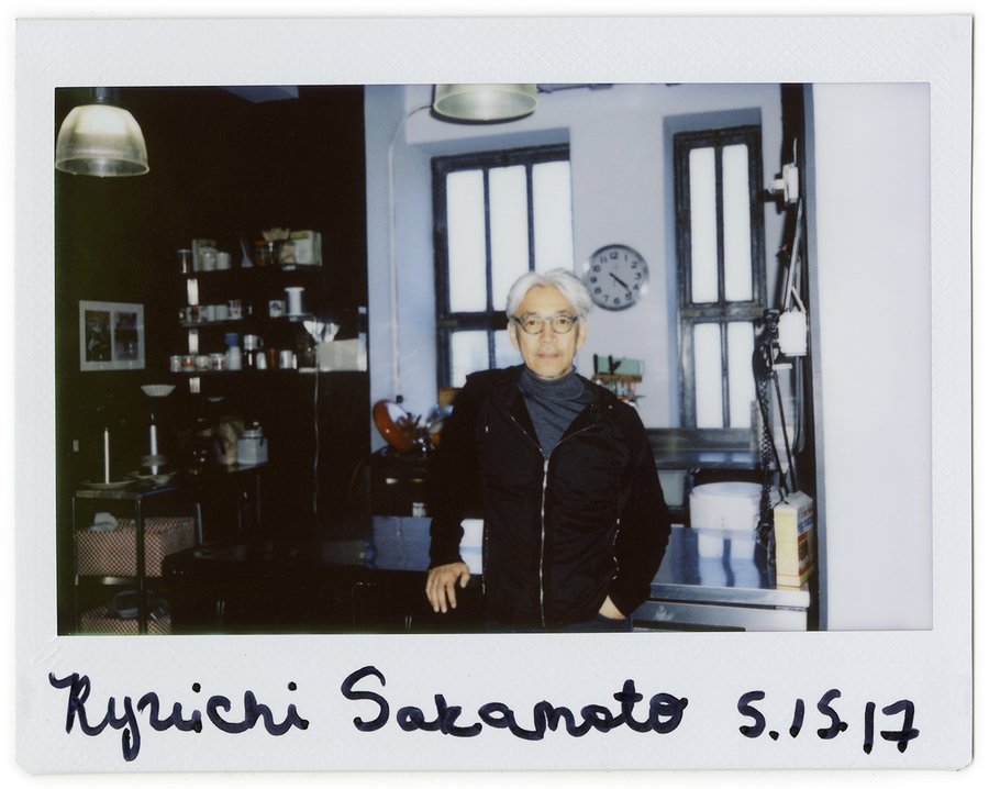Happy birthday to musician, composer, actor, and writer Ryuichi Sakamoto!  