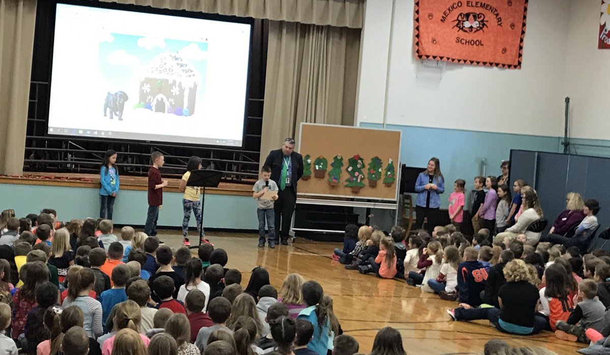 Mrs Anderson’s Ss sing Xmas carols for the school using <a href="/MakeyMakey/">Makey Makey</a> #scratchcoding #excited2learn <a href="/CiTiEdTech/">CiTi Ed Tech</a> <a href="/MACSPride/">Mexico Academy</a> <a href="/MexElem/">Mexico Elementary School</a>