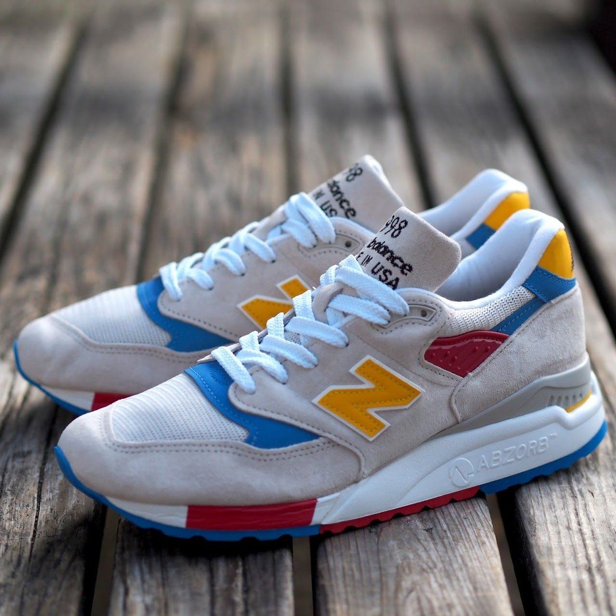 j crew new balance 998 beach ball