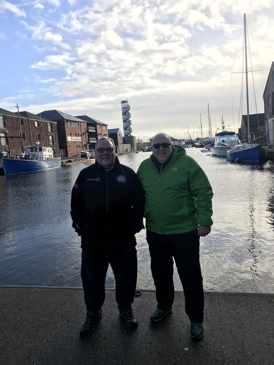 nb_challenge's tweet photo. @Exe_Foundation @TheQuayExeter Hey @Devon_Hour For our 2018 Charity Challenge we will be walking 3 South West canals a total of 35 Miles - in 1 day, raising money for @Exe_Foundation. We will be finishing at the beautiful @TheQuayExeter. #Devonhour https://t.co/0kNAoSCeQR