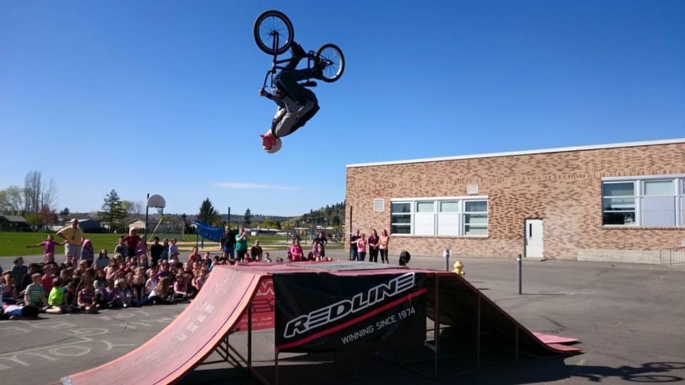 SeattleBikeShow's tweet photo. Come see the @RideAndGlideBMX Professional BMX Stunt Team perform at the Seattle Bike Show! These daredevils on wheels have put on action packed stunt shows all over the world, and they’ll be HERE on March 3-4th!  You’ll not want to miss this! #SEABikeShow https://t.co/jQ9AmO7Z7G https://t.co/OGWiRxmFzh