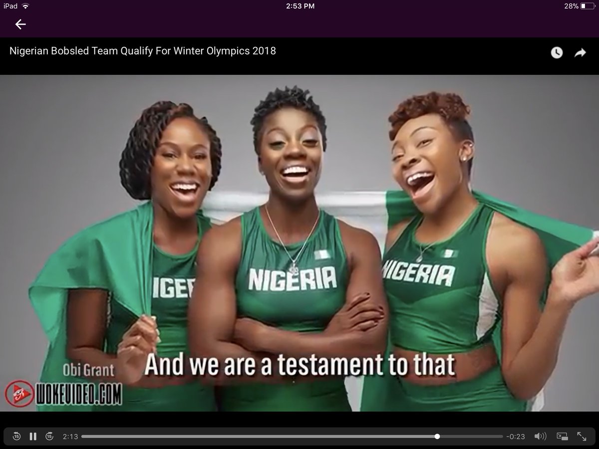 GlideBar_app's tweet photo. This Olympic story just came across my glidebar. These women are amazing! We’ll be featuring a ton of Olympic playlists coming up in the next few weeks. Stay tuned. #Olympics2018 #perseverance #hardworkpaysoff 

Full video here https://t.co/Kv8bLb7Qfa https://t.co/OgG8sQgJMS