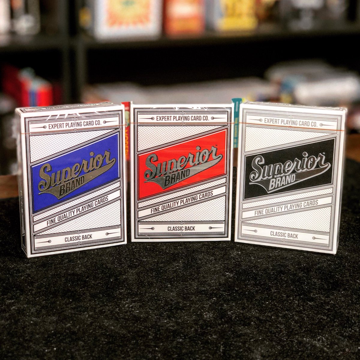 redchairmagic's tweet photo. Superior Playing Cards

https://t.co/S0yjjqKRWD https://t.co/0zcrNHkRKa