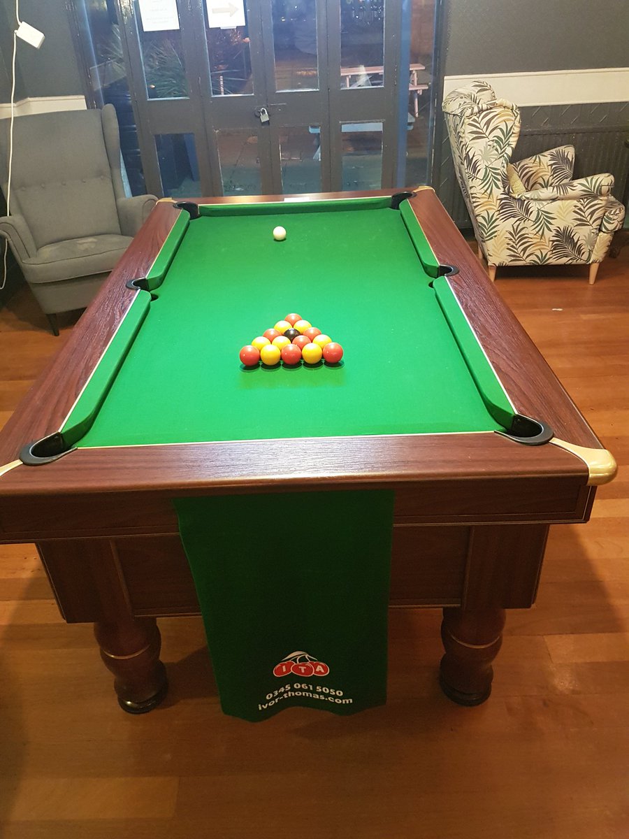 bbhammersmith's tweet image. I don't follow trends. I set my own. Pool table is back