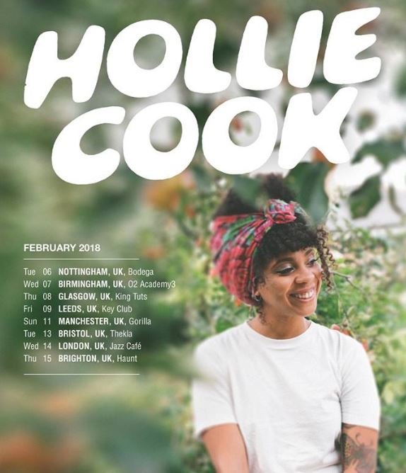 Hollie Cook to play Bristol's Thekla on Tuesday 13th February as part of 2018 headline tour
365bristol.com/story/2018/01/…