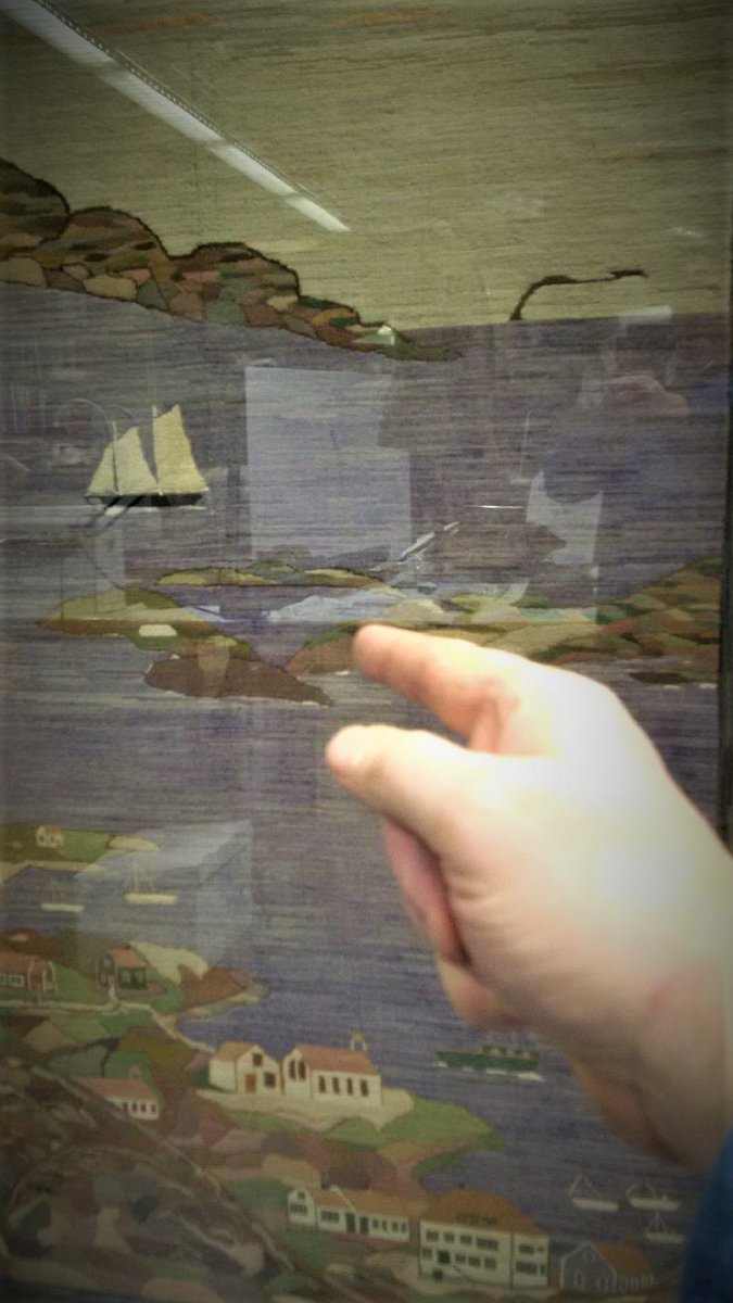 #MuseumSelfieDay   Greetings from Harrington Harbour, down on the Labrador. Wish you could be here...  <a href="/TheRooms_NL/">The Rooms</a>