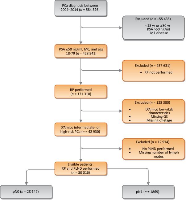 EurUrolFocus's tweet photo. The Impact of Lymph Node Metastases Burden at Radical Prostatectomy https://t.co/l2ZN1EM50Y #prostatecancer https://t.co/5SImnlI3YD