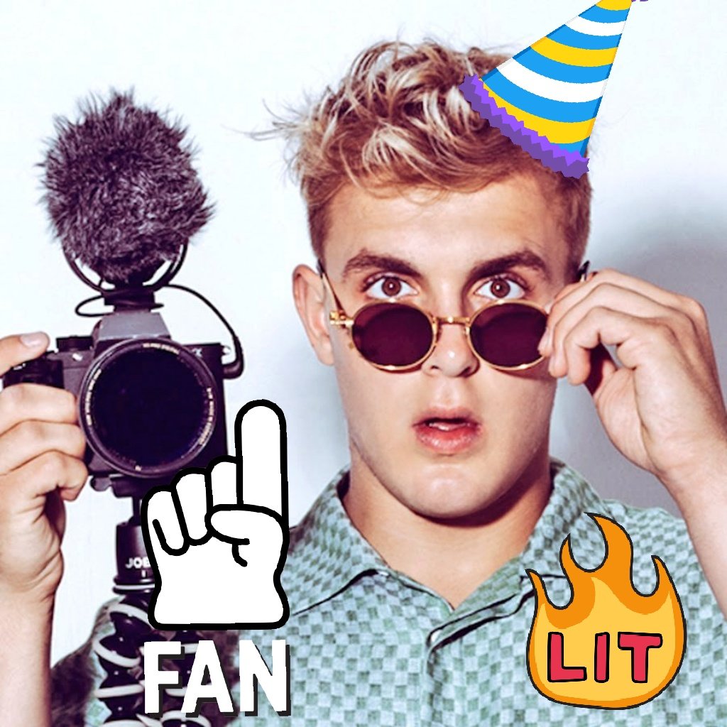 HAPPY BIRTHDAY JAKE PAUL 21      