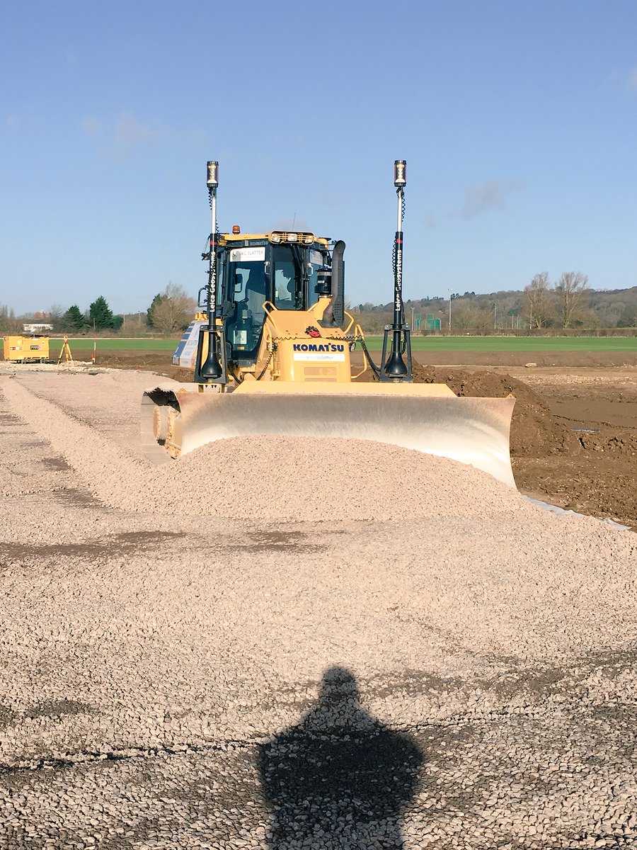 smith_the's tweet photo. That’s the way to prep kerb races 👌🏻 all ready for our kerbing team to arrive on site in Oxford tomorrow #5aside #oxford @SCSlatter https://t.co/fqkYAzUhxH