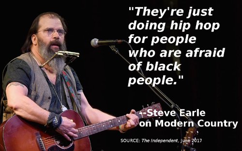 Happy 63rd Birthday to the Godfather of Alt-Country, Steve Earle 