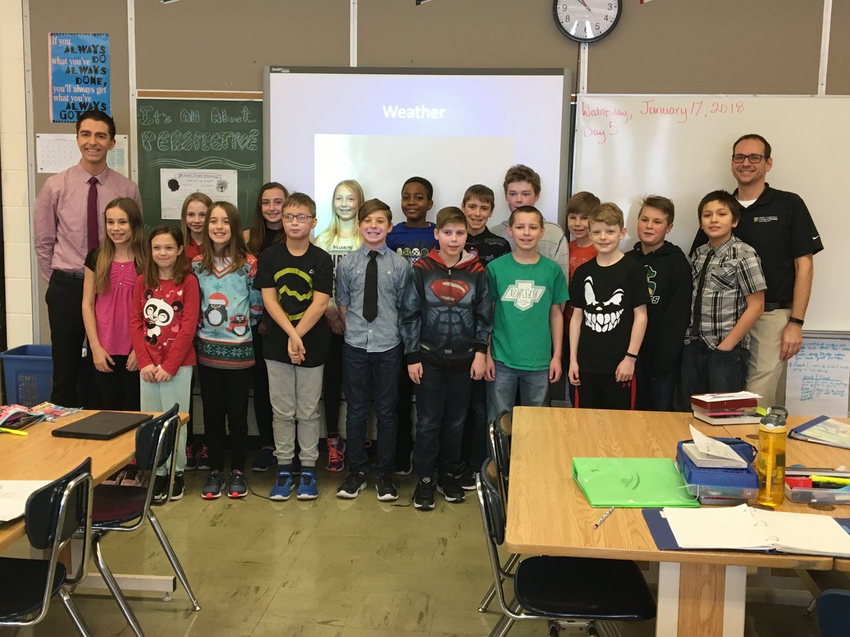 PQuinlanGlobal's tweet photo. Lanigan Elementary School grade 6s were a super smart &amp; attentive crew of SkyTrackers! See what they learned about tornadoes after 6 touched down in their area last summer on Global News at 6pm #yxe #Sask #skstorm https://t.co/f8W2n8CUzm