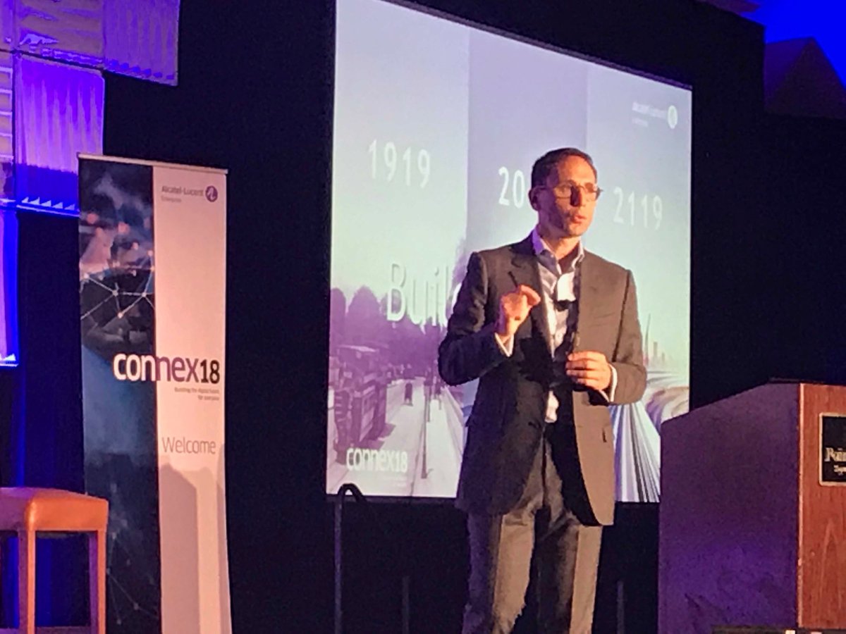 PPiotr's tweet photo. @MatthieuDestot at #connex18 -,we are heading towards 100 anniversary of ALE and prepared for next 100 years. https://t.co/Kk8AB2PDl5