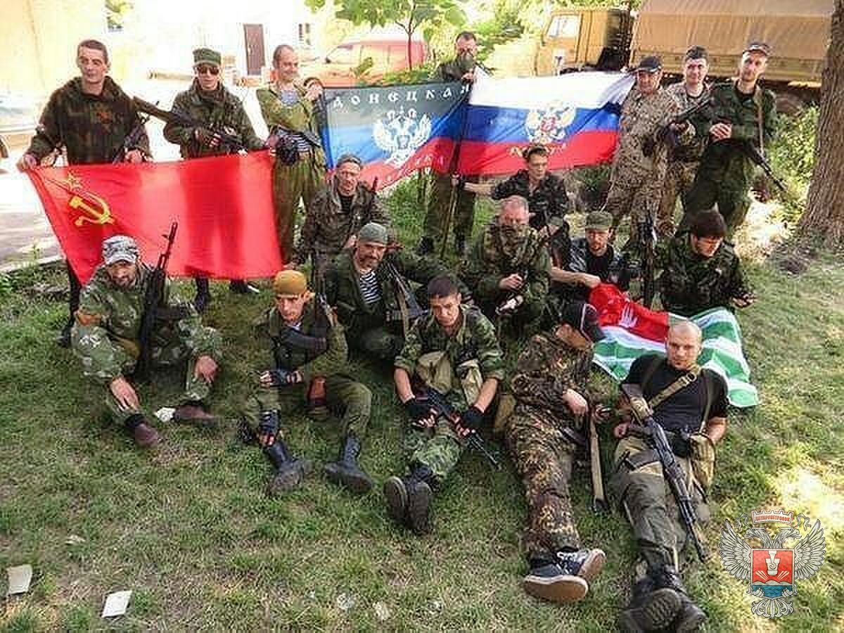 Ополченцы Новороссии