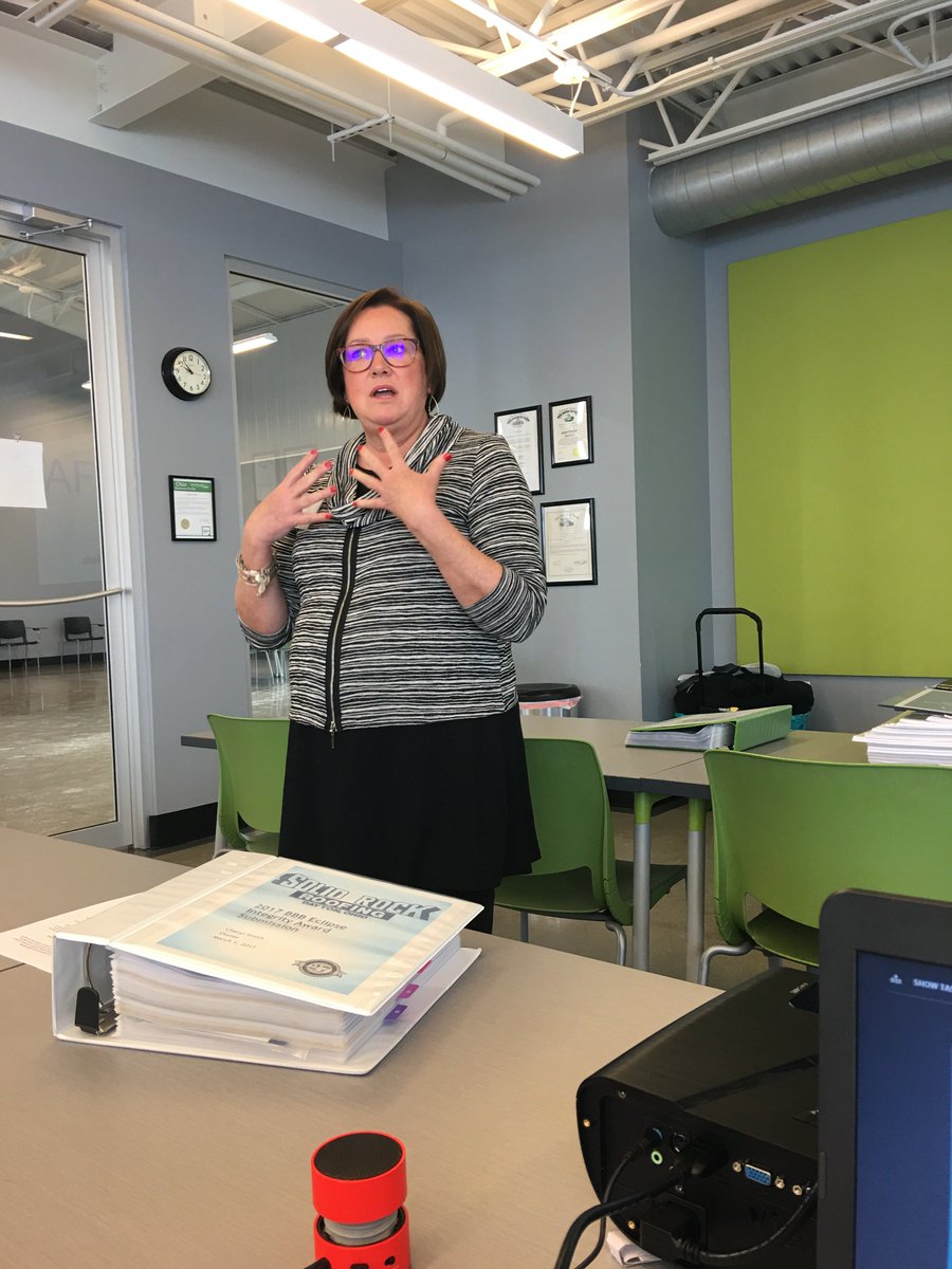 bbb2day's tweet photo. Thanks to all who joined us for this morning's Eclipse Integrity Awards nomination seminar. And, thanks to our past winners that shared their insight (Cheryl Smith, @SolidRockRoof, and Andy Macy, @FoodbankDayton). We wish everyone the best of luck on their nominations. https://t.co/5gwXXPw6s1