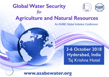 Global Water Security for Agriculture and Natural Resources: Call for Papers is now open and 15 March is the deadline for submitting abstracts.  A variety of formats and session themes available. Follow the link to learn more. ow.ly/GPvM30hQkvZ #watersecurity