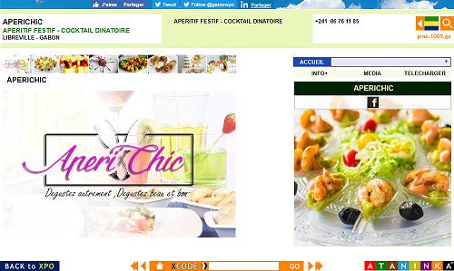 ATANINKA GABON (GABONEXPO.COM) présente APERICHIC pme.ga.ataninka.com/pme1009/welcom…
