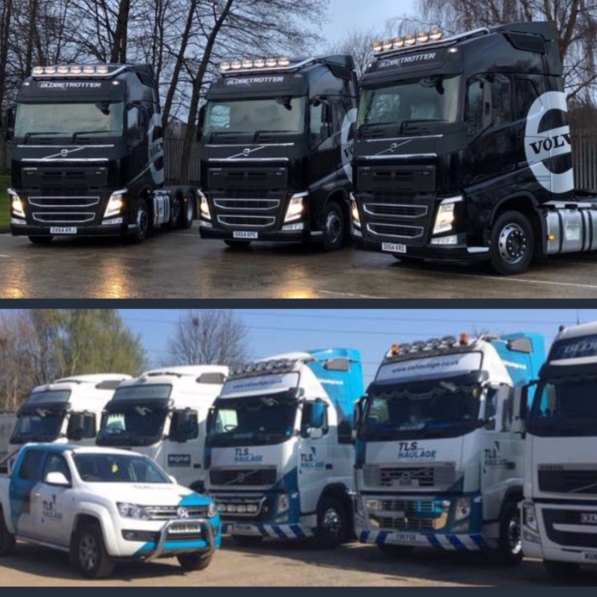 The new editions to replace a few of the older ones have fitted in well, TLS are very strong believers in our image representing our customers. That’s why we always choose <a href="/VolvoTrucksUK/">Volvo Trucks UK</a> as the tools of our trade #reliable #quality