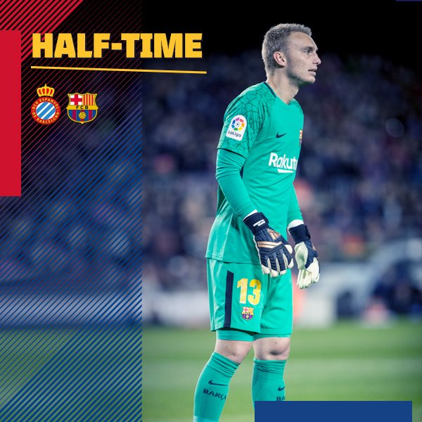 Survey | What did you think about the first half? Who does Valverde need to sub in/out this second half?