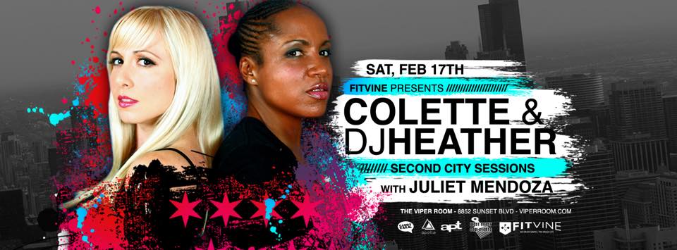 djheather's tweet photo. #NextMonth #SatFeb17th #SecondCitySessions #LA @theVIPERroom  @djcolette @djheather @DJJulietMendoz2 #Hollywood #LetsHouse https://t.co/UPZC3gvefj