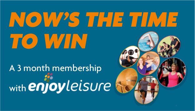 NOW'S THE TIME TO WIN!
Check out our competition to WIN 3 month's fitness membership.
** Be sure to add your comment on the orginal post below for your chance to win!**