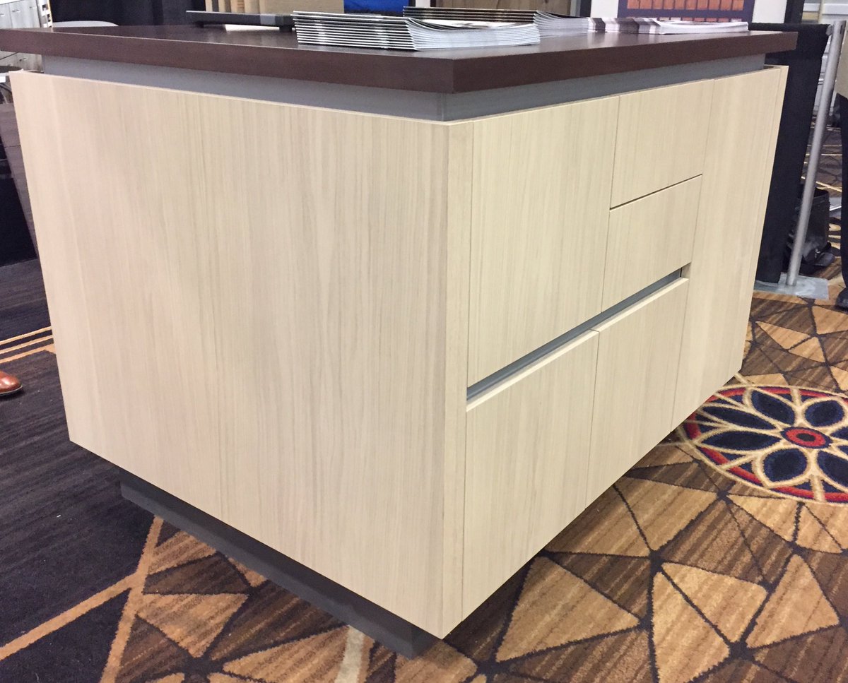ericbbellmont's tweet photo. It’s on &amp; happening now! The 2018 @buildwithbmc National Meeting in Las Vegas &amp; @BellmontCabinet didn’t disappoint! On point. On trend. Always. Bellmont Cabinet Co! #weloveourdealers #buildwithbmc https://t.co/TDIMc5qJik