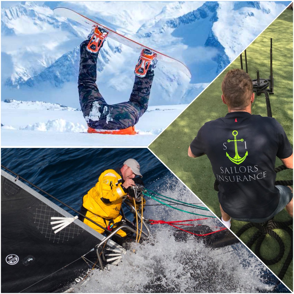 Personal insurance. Personal injury medical expenses cover, medical repatriation, loss of earnings cover, sailorsInsured.com