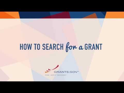 Quick video tutorial on how to search for federal #grants buff.ly/2DF7AcJ #LearnGrants
