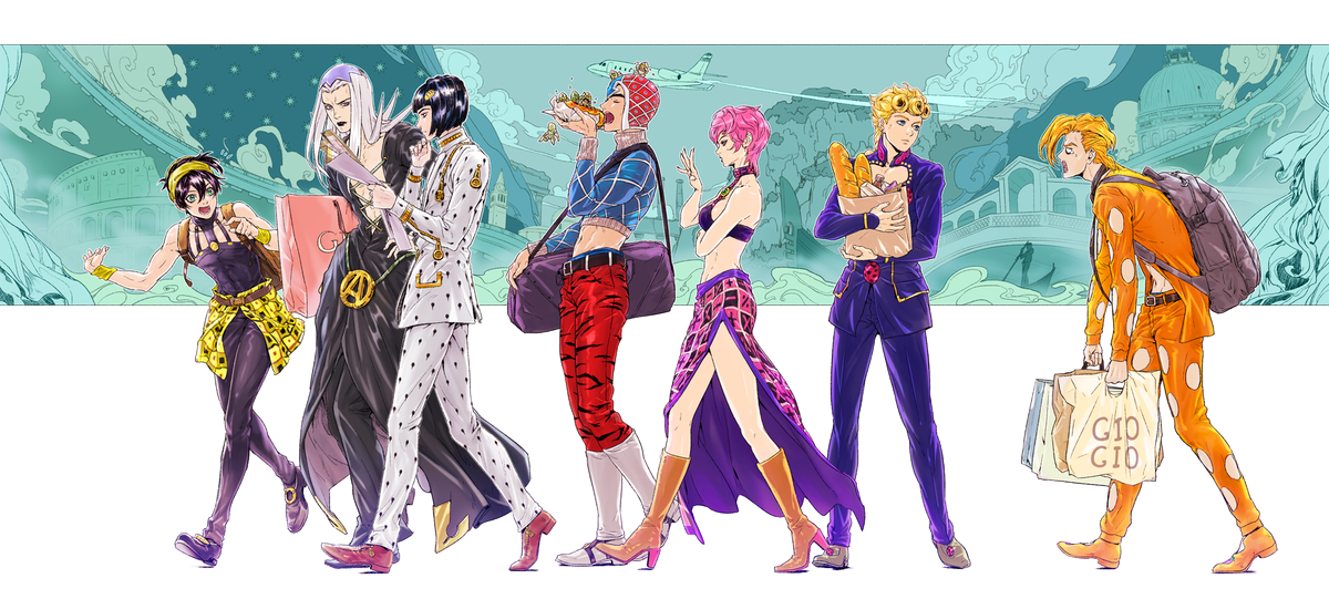 ジョジョ 5部only 2