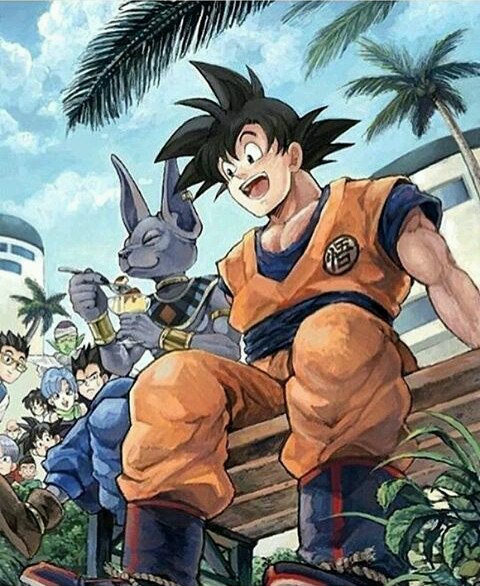 Los Viejos Tiempos!
#dragonballsuper