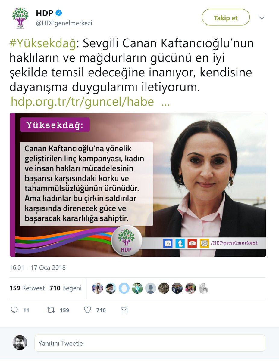 Canan Kaftancıoğlu: Yüksekdağ ile ilgili görsel sonucu