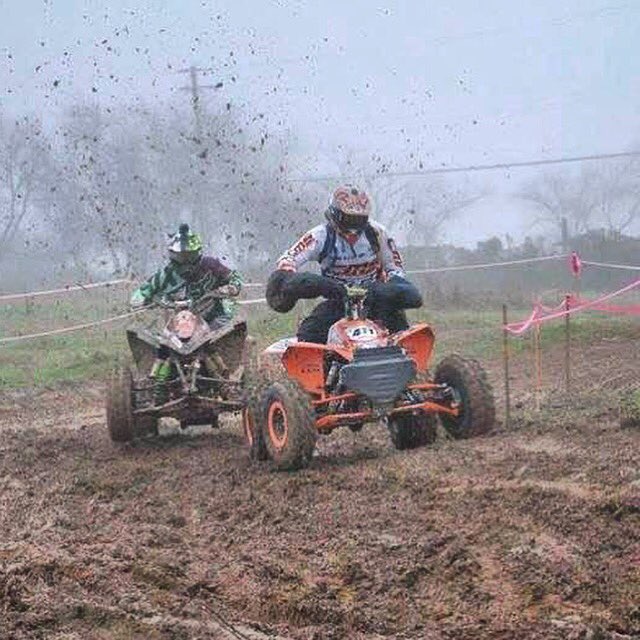 TeixeiraTech's tweet photo. Howard Tande shown here battling the mud and competition on his #KTM! ๐๐ #teixeiratech #teixeira #sick #mud #racing #quads #atv #offroad #outdoors #rad #muddy #weather https://t.co/MLUx5UKjc9