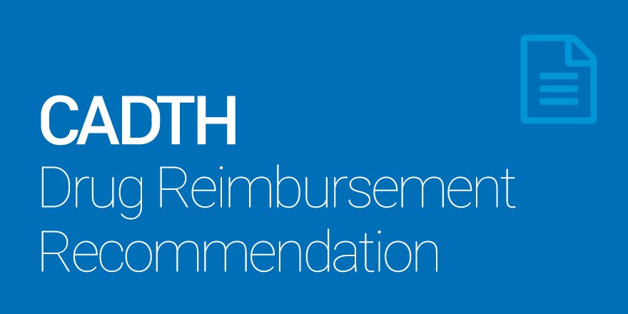 CDA_AMC's tweet photo. The #pERC Final Recommendation Issued for #Rydapt for Acute Myeloid Leukemia is now available: https://t.co/OZMpFyUsfE #leusm https://t.co/dxNelPg2Bq