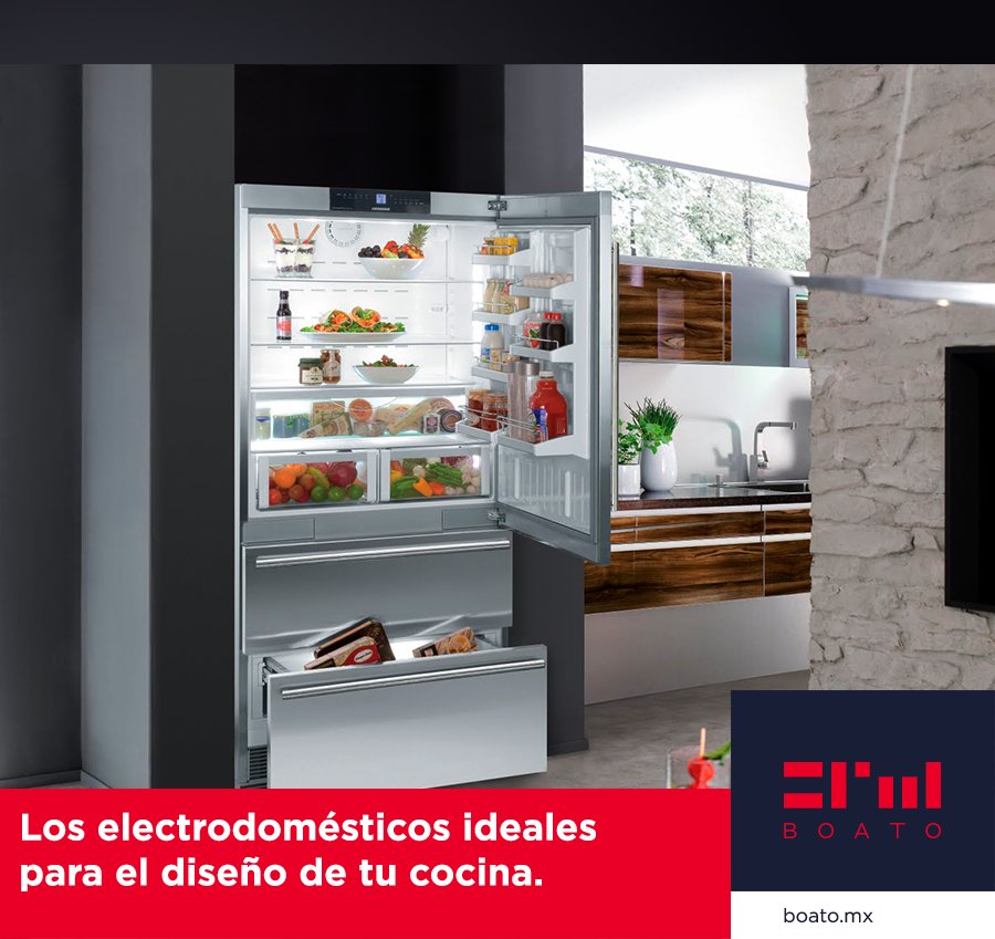 El electrodoméstico ideal para tu hogar; Belleza y elegancia para el diseño ideal de tu cocina.
#BOATO #InteriorDesign #KitchenDesign https://t.co/vRpW6CKxaC