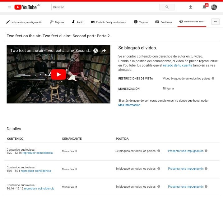 FTwofeet's tweet image. youtube blocked the video 💔   :(  @TwoFeetMusic