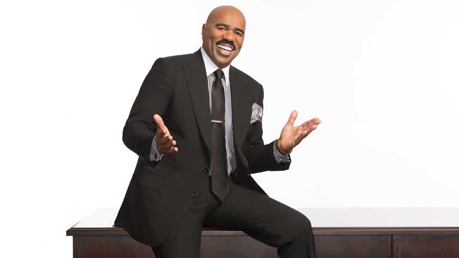 Happy Birthday to the one and only Steve Harvey!!! 