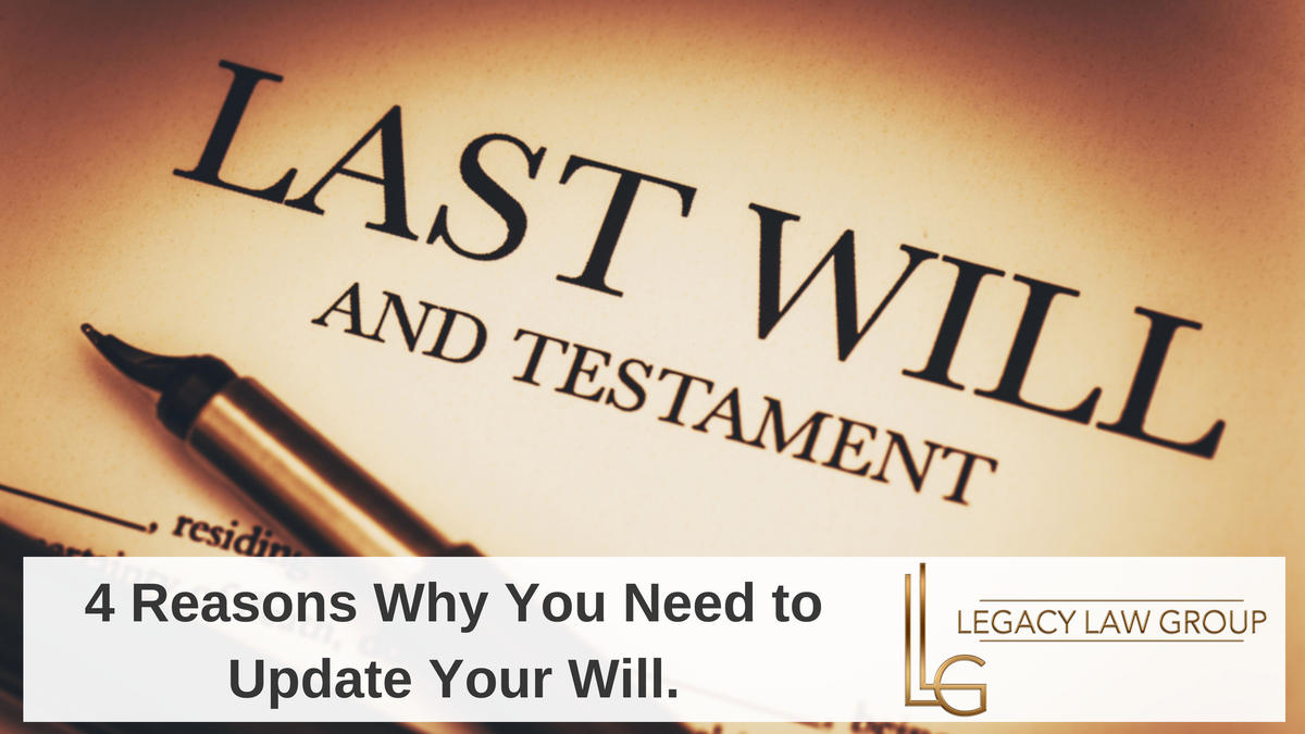 Summit_Legal's tweet photo. Start 2018 with your #affairsinorder. Here are 4 reasons why you may need to #updateyourwill. #WednesdayWisdom #ProtectYourAssets https://t.co/oPoFv2xuAY https://t.co/QbHgsGv9eB