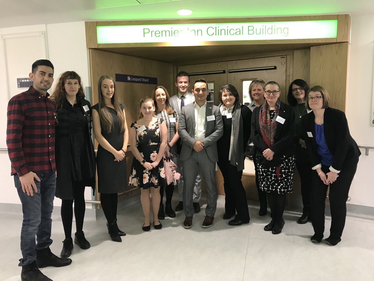Proud to be  a part of Premier Inn Clinical Building opening today <a href="/SDEBDD/">simon ewins</a> @JamesRider_PI @J_K_H_A_N <a href="/Vib2015ctc/">Vib</a> @KAbdi05 <a href="/NicolasCh17/">NicolasCh</a>