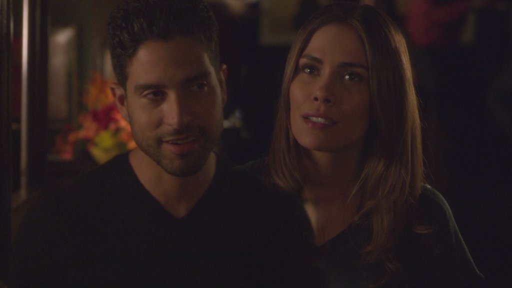 etnow's tweet photo. Luke's romantic date gets rudely interrupted in this @CrimMinds_CBS sneak peek. Watch: https://t.co/fydbCD04HU https://t.co/uzILICu1SQ