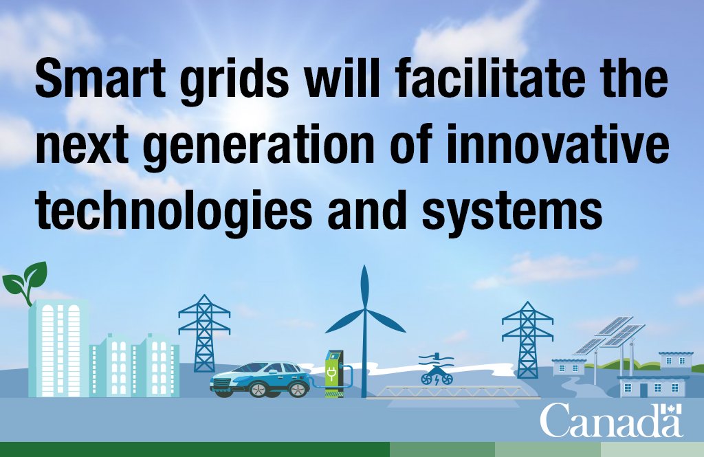 Check out how we’re modernizing Canadian infrastructure and creating a #LowCarbon economy with #SmartGrid ow.ly/r6bk30hQnhO