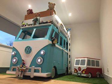 theshebeen's tweet photo. Is it too early to write to Santa Claus?! 🤔🎅 #VWDreams #Volkswagen #BedTime https://t.co/m9Y5NpkYn7