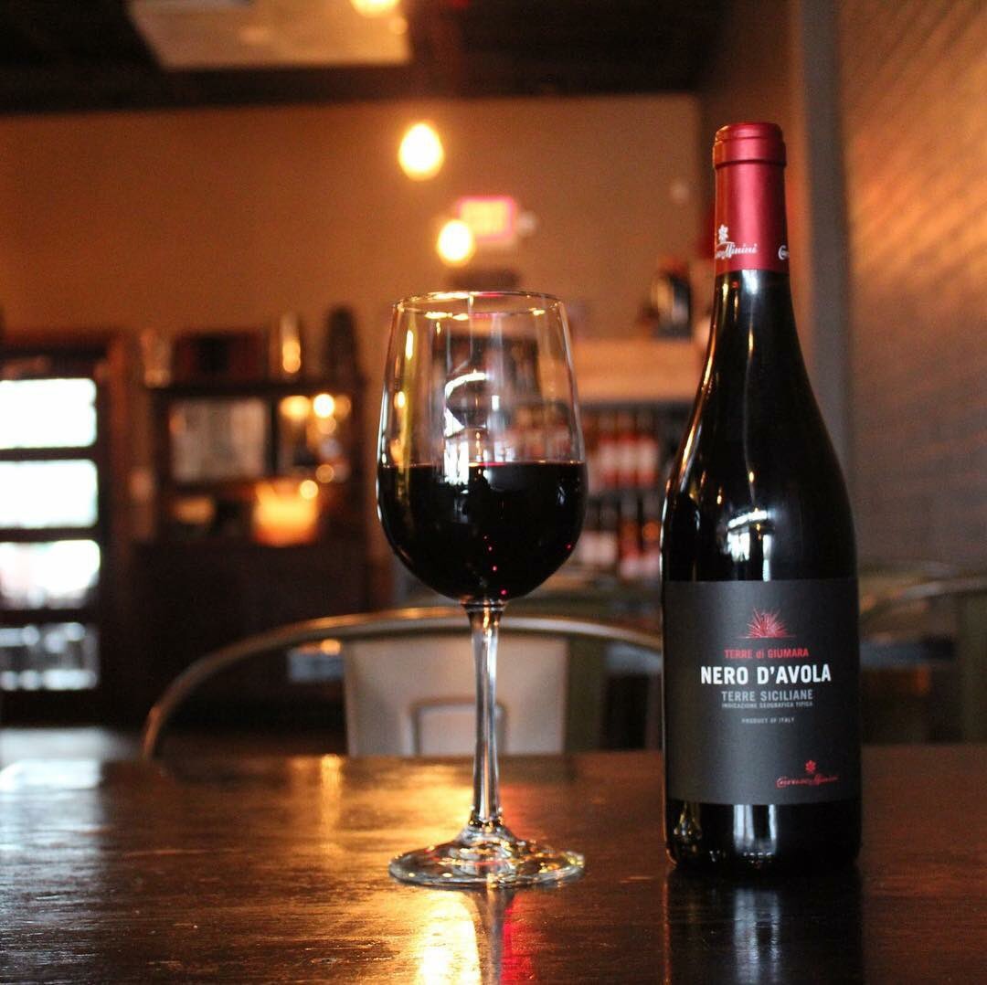 Feeling cold? ❄️Keep warm with a glass of wine. 🍷 Check out our $5 #HappyHour today and tomorrow.