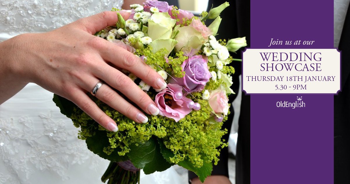 Recently engaged and starting to plan your special day, #WeddingHour? 💍  

Join us here at The Cedars TOMORROW when we’ll be holding our fabulous #Wedding Showcase. No booking is needed, simply pop in between 5.30 - 9pm! Who'll be joining us? 

#NorthDevon #Barnstaple