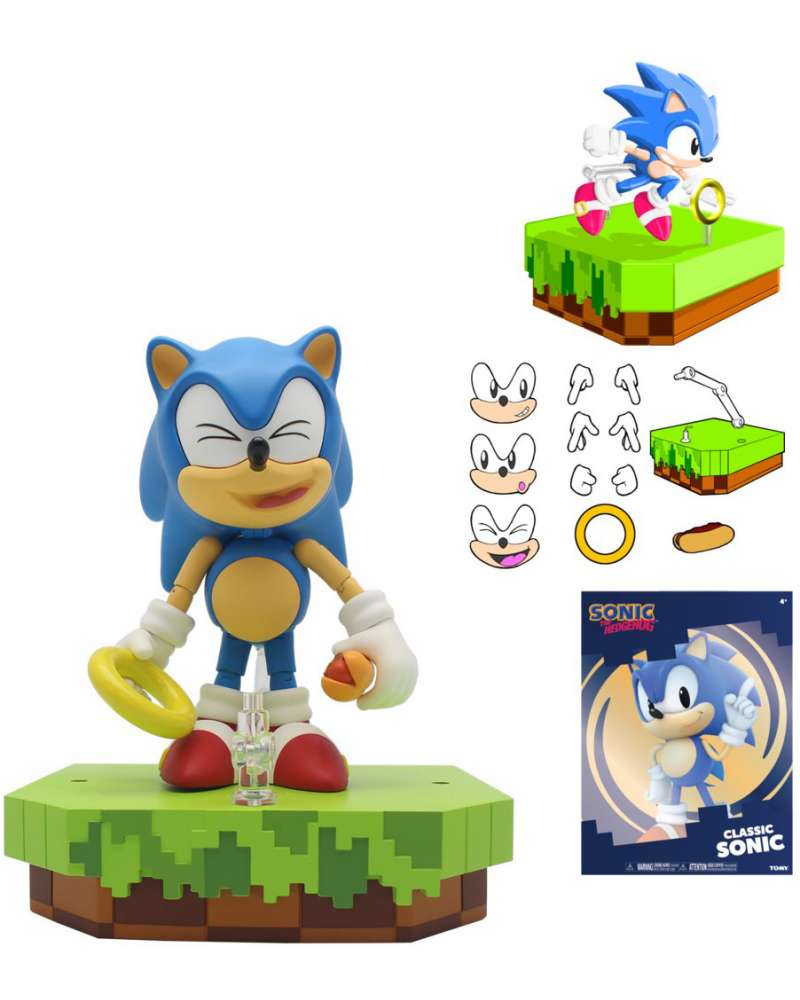 sonic ultimate figure