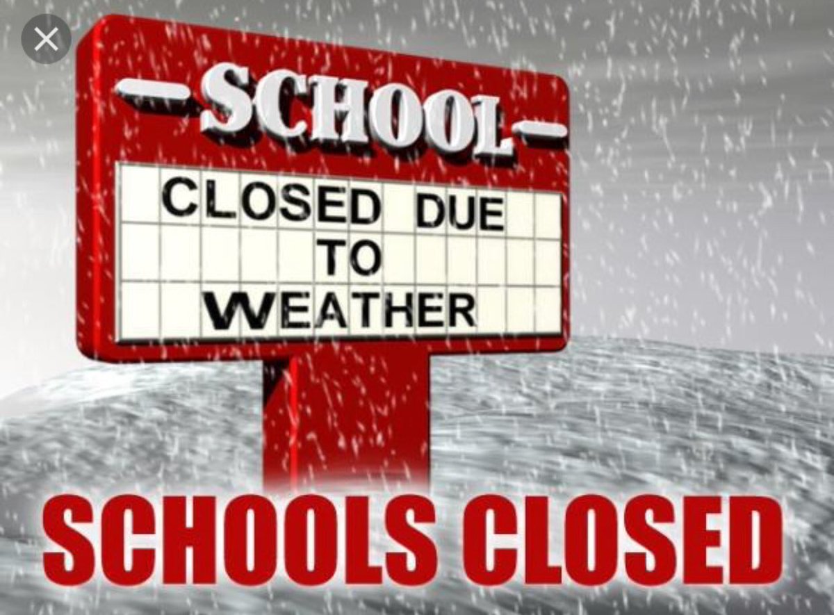 Charleston_ES's tweet photo. Bradley County Schools will be closed tomorrow, Thursday, January 18 due to icy road conditions. https://t.co/aKEhxZFwn8