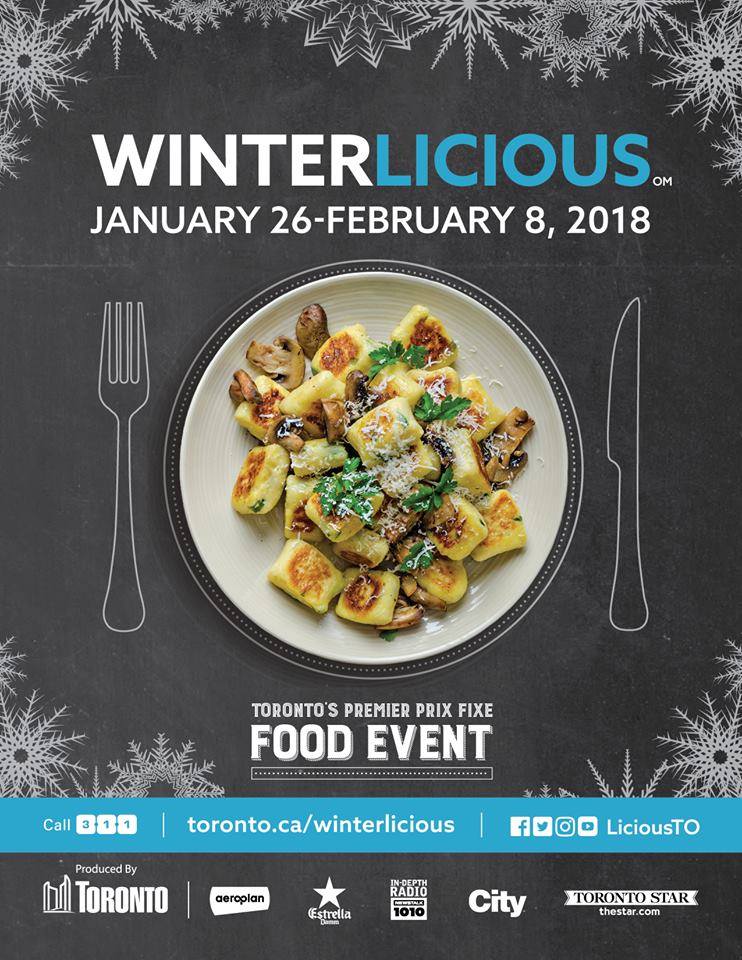 SmithToronto's tweet photo. Winterlicious is almost here! Reserve your tables ahead of time before seating fills up. $43 three course dinner, $28 three course lunch🍴 https://t.co/KEF5e9Ygfi
