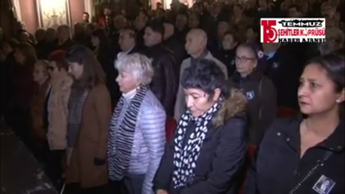 Mekanın cennet olsun Turan Özdemir agbim