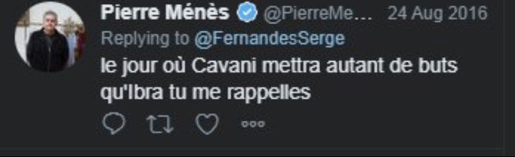 TomVillechaize's tweet photo. Coucou mon Pierrot ! Tu peux me redonner ton numéro parce que je l'ai perdu. La bise et très vite CC @PierreMenes https://t.co/A4ZoUaCHLX