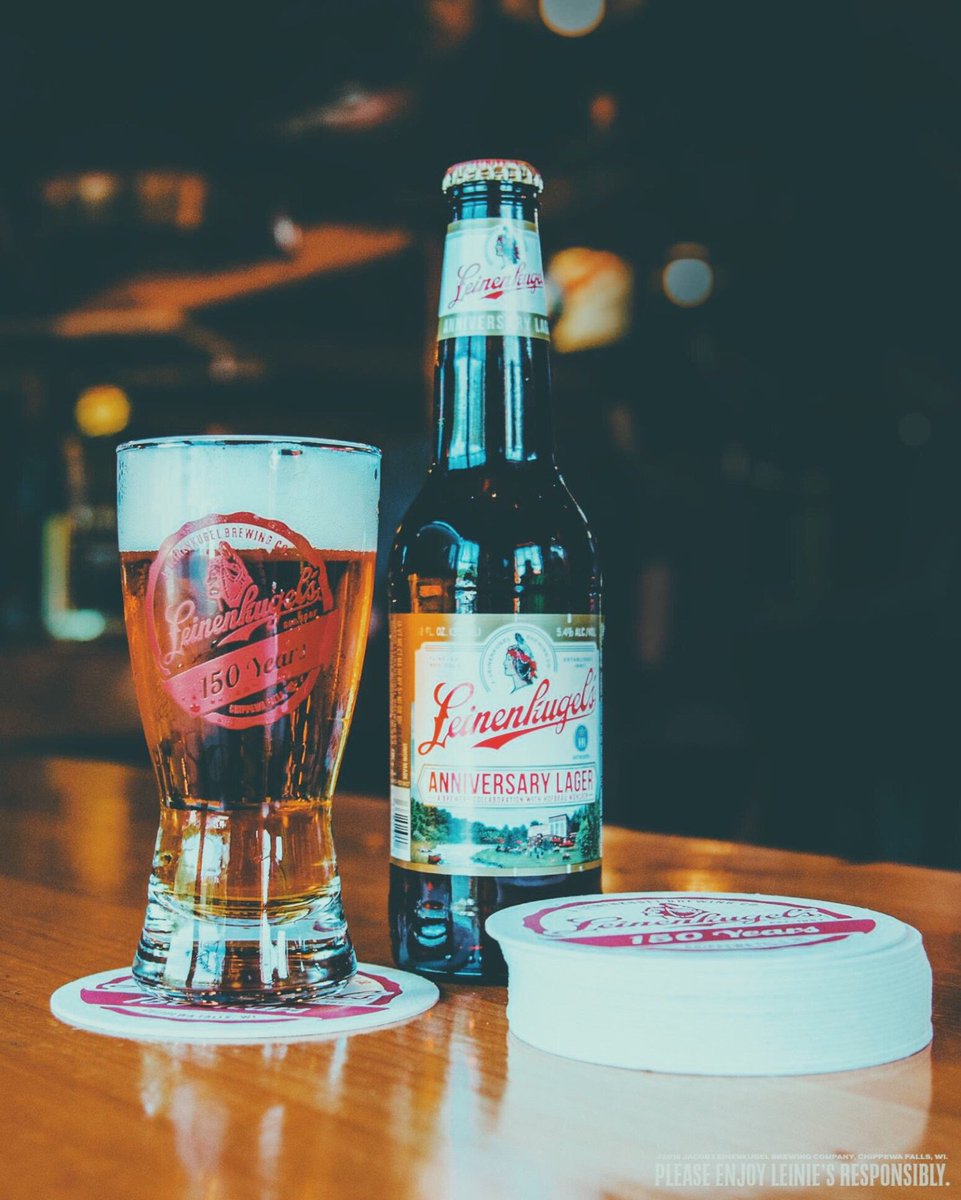 leinie_lodge's tweet photo. One last cheers to 150 years 🍻
Join us in celebrating the hibernation of our Anniversary Lager on February 2nd. 🍺 Enjoy cold beer, snacks &amp; live music by Another Road from 5 - 8pm 😊 https://t.co/GPMfPccVaK