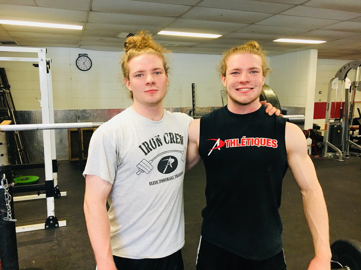 Deux frères jumeaux, Charles et Étienne Gravel, se préparent à participer à deux compétitions nationales d’haltérophilie. Ce sera le plus gros défi de leur carrière d’athlète. C’est à voir ce soir au TJ18h #rcqc